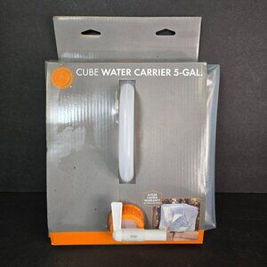 Ultimate Survival Technologies UST Durable Cube Water Carrier 5 Gallon BPA Free